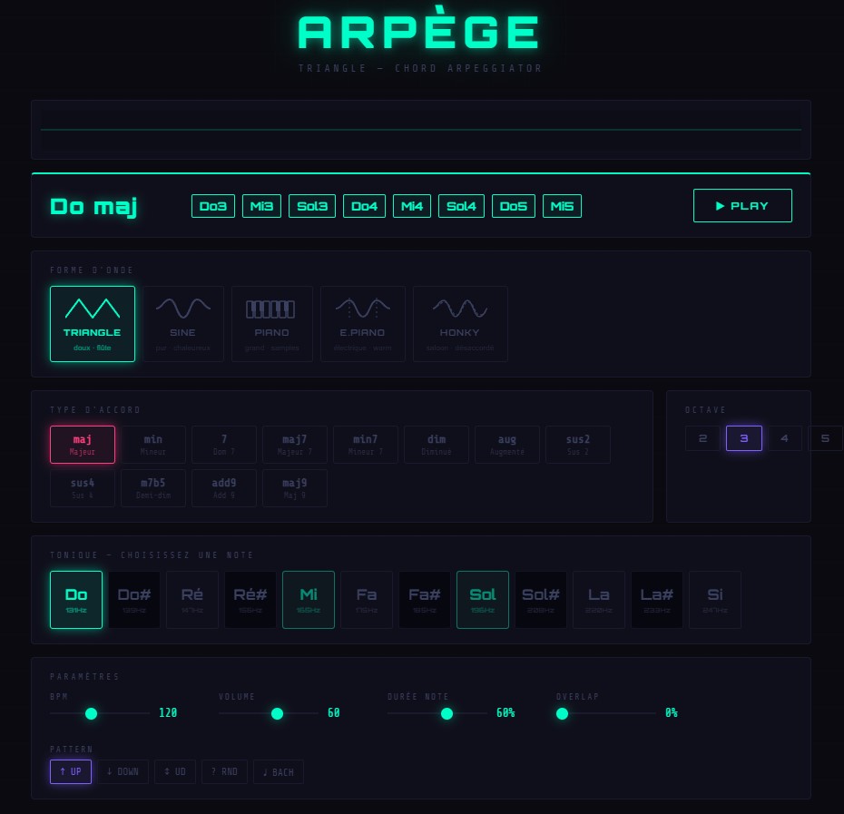 Arpège